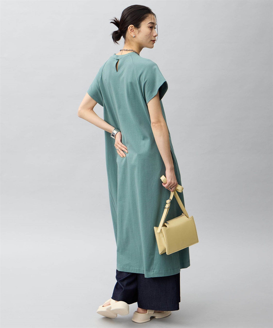 ONE‘S TRUE ラグランスリーブワンピース_sub_15