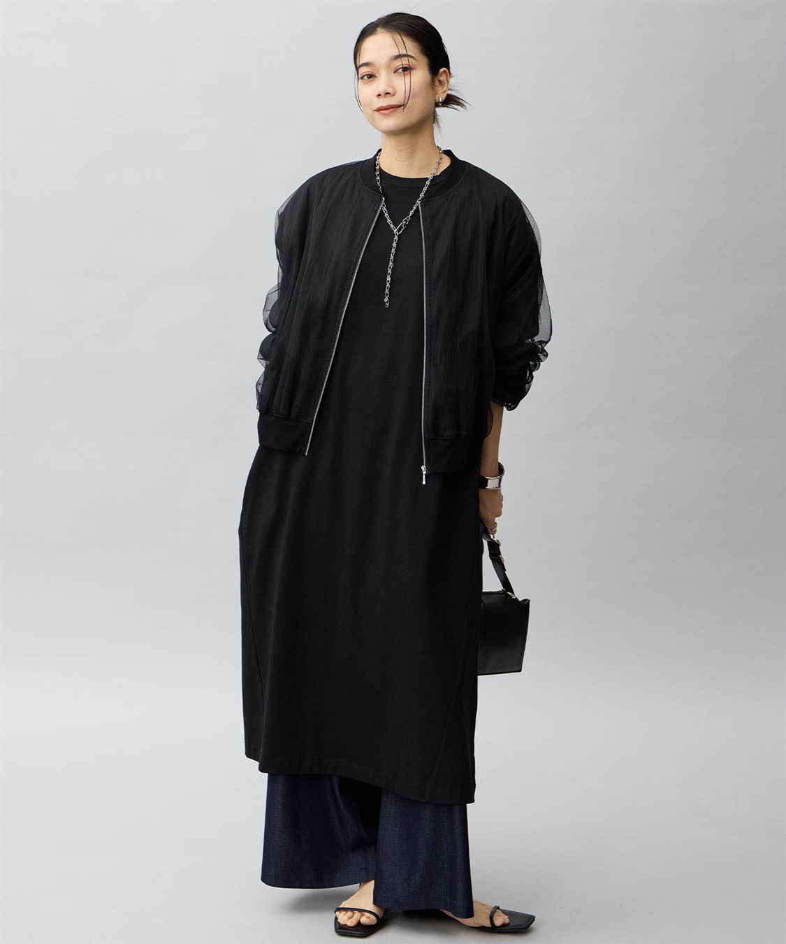 ONE‘S TRUE ラグランスリーブワンピース_sub_16