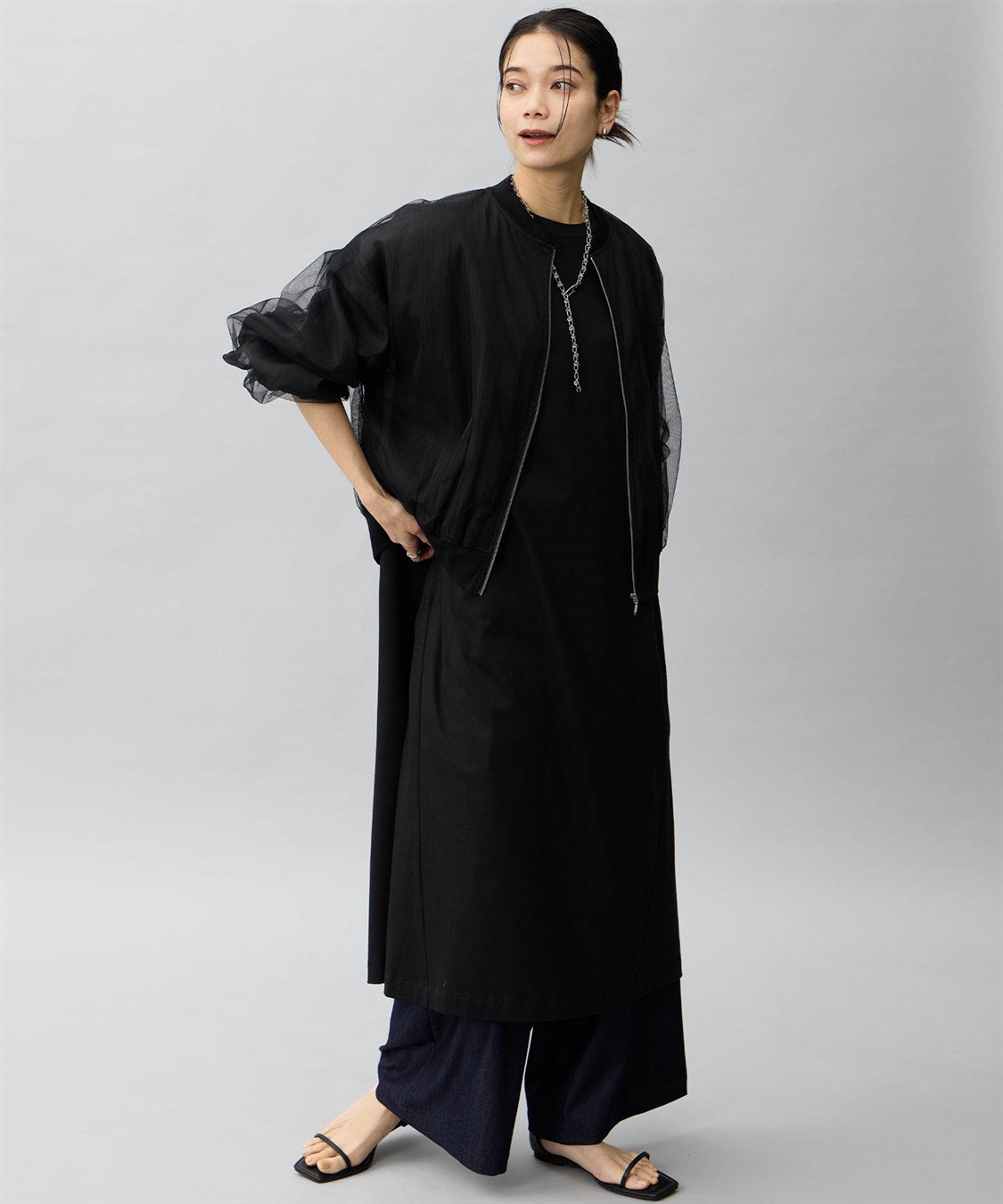 ONE‘S TRUE ラグランスリーブワンピース_sub_17