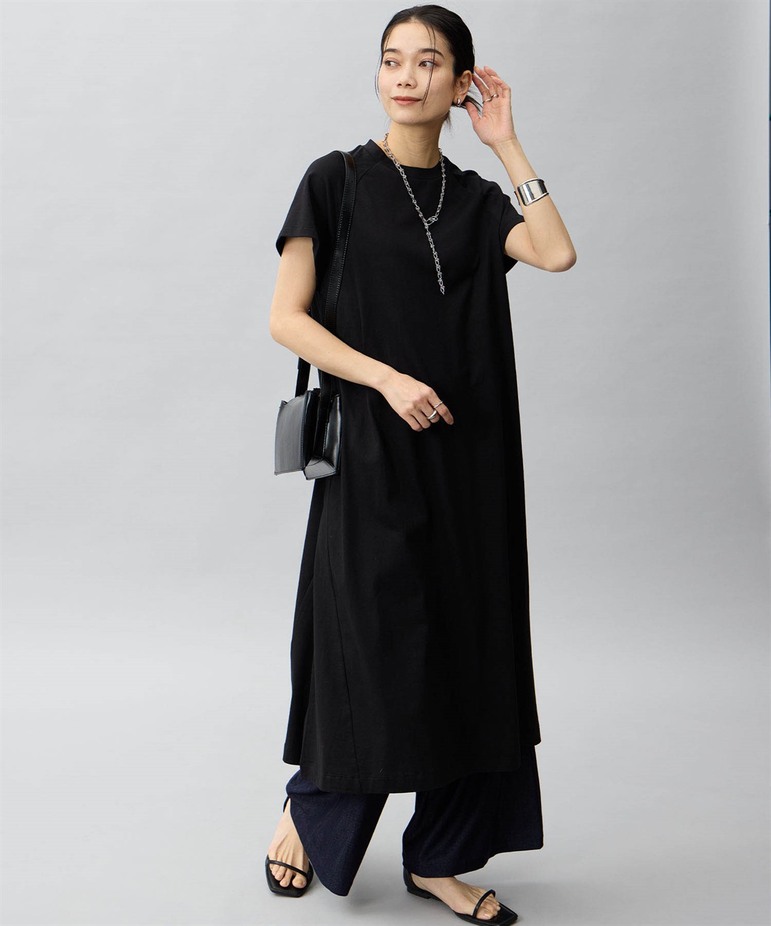 ONE‘S TRUE ラグランスリーブワンピース_sub_18