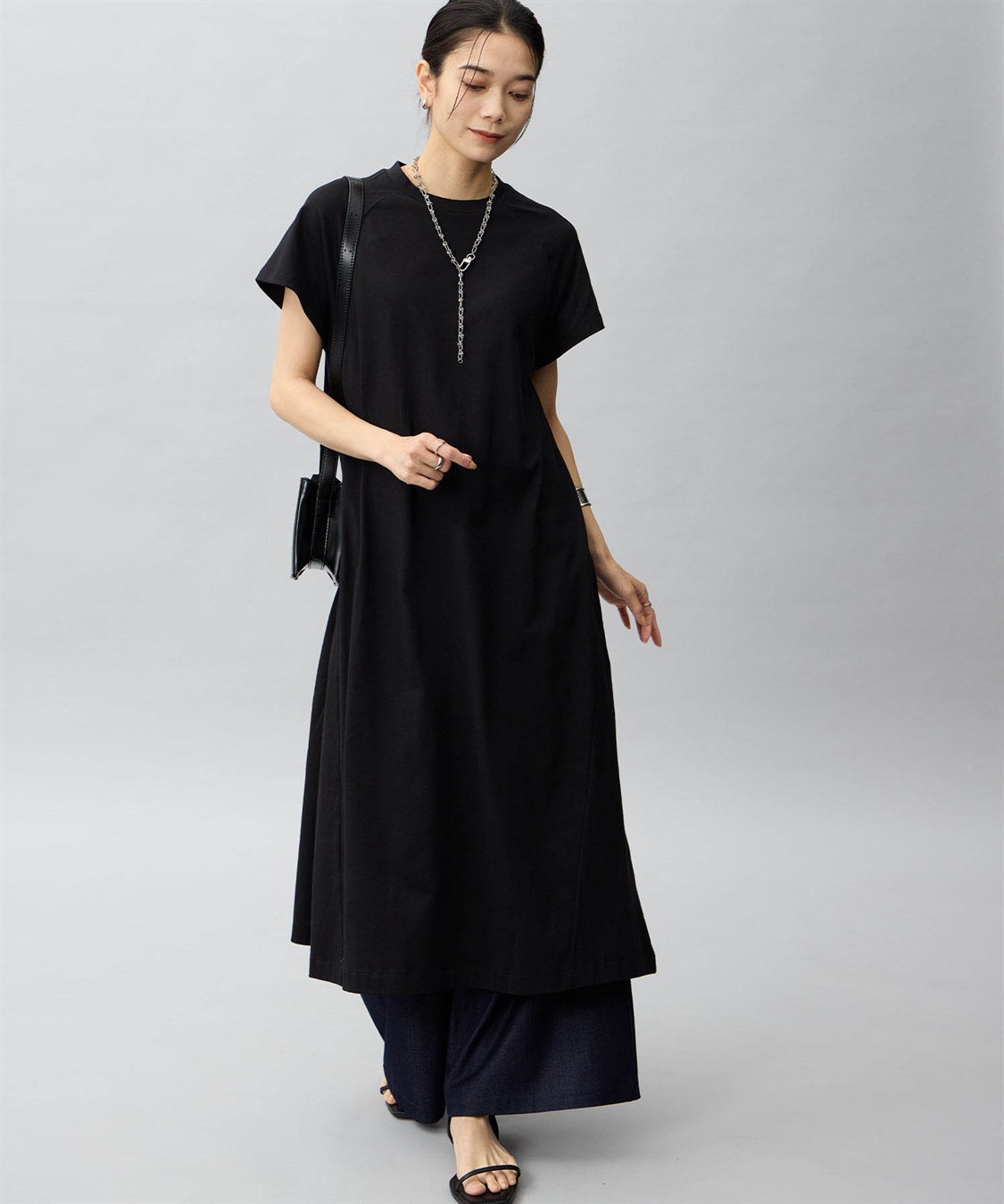 ONE‘S TRUE ラグランスリーブワンピース_sub_19