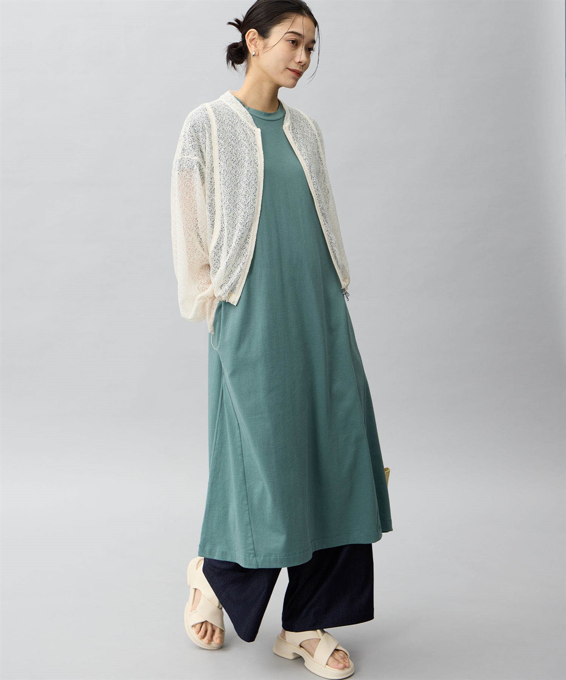 ONE‘S TRUE ラグランスリーブワンピース_sub_20