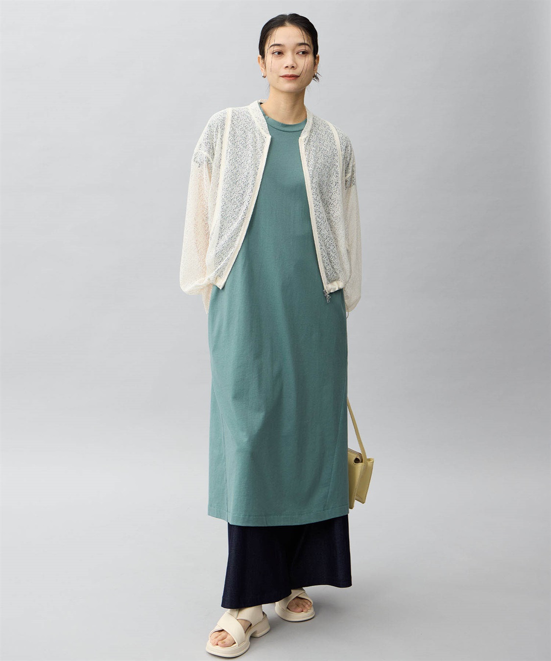 ONE‘S TRUE ラグランスリーブワンピース_sub_21