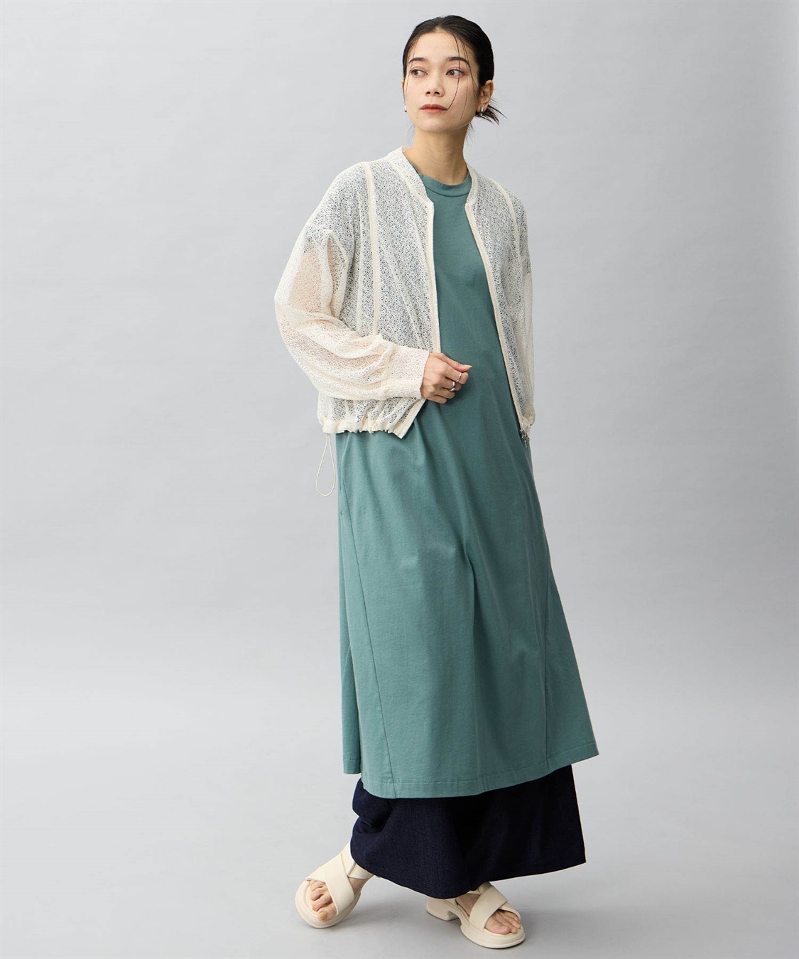 ONE‘S TRUE ラグランスリーブワンピース_sub_22