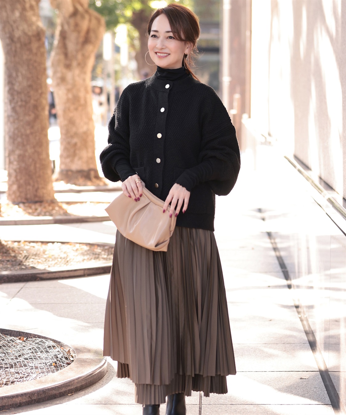 プリーツスカート ONE'S TRUE｜クロスプラス公式通販サイト