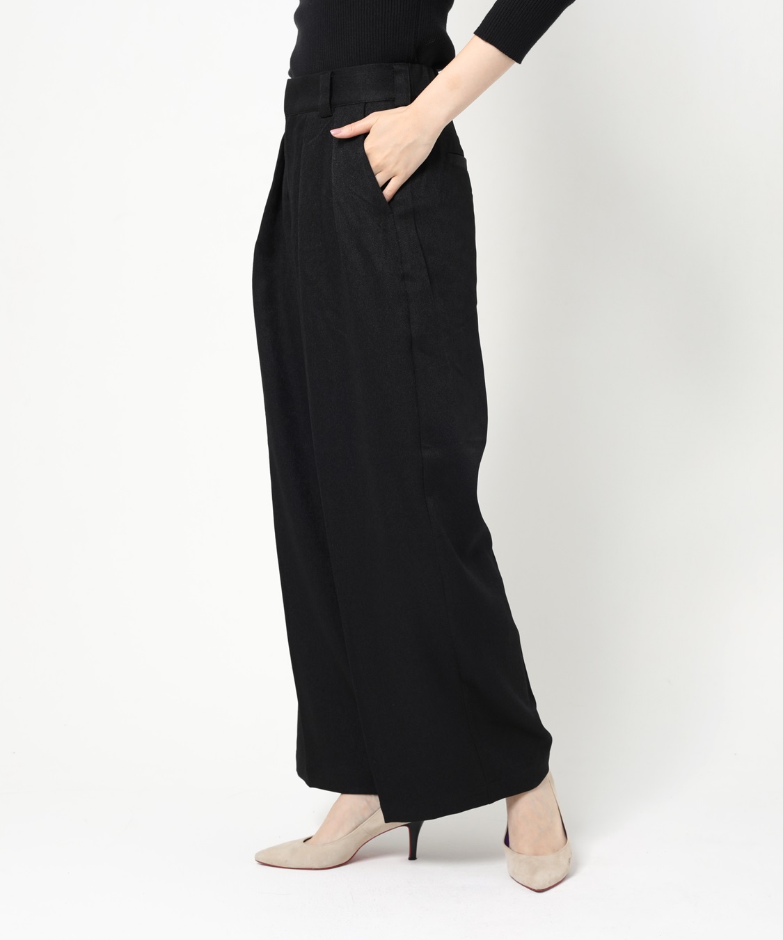 ONE‘S TRUE ワイドパンツ_sub_1