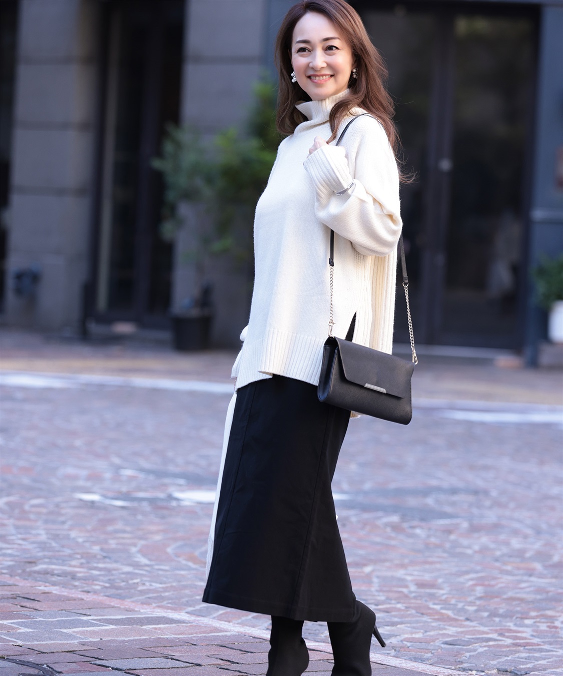 coudreブラック タイトスカート coudreブラック タイトスカート