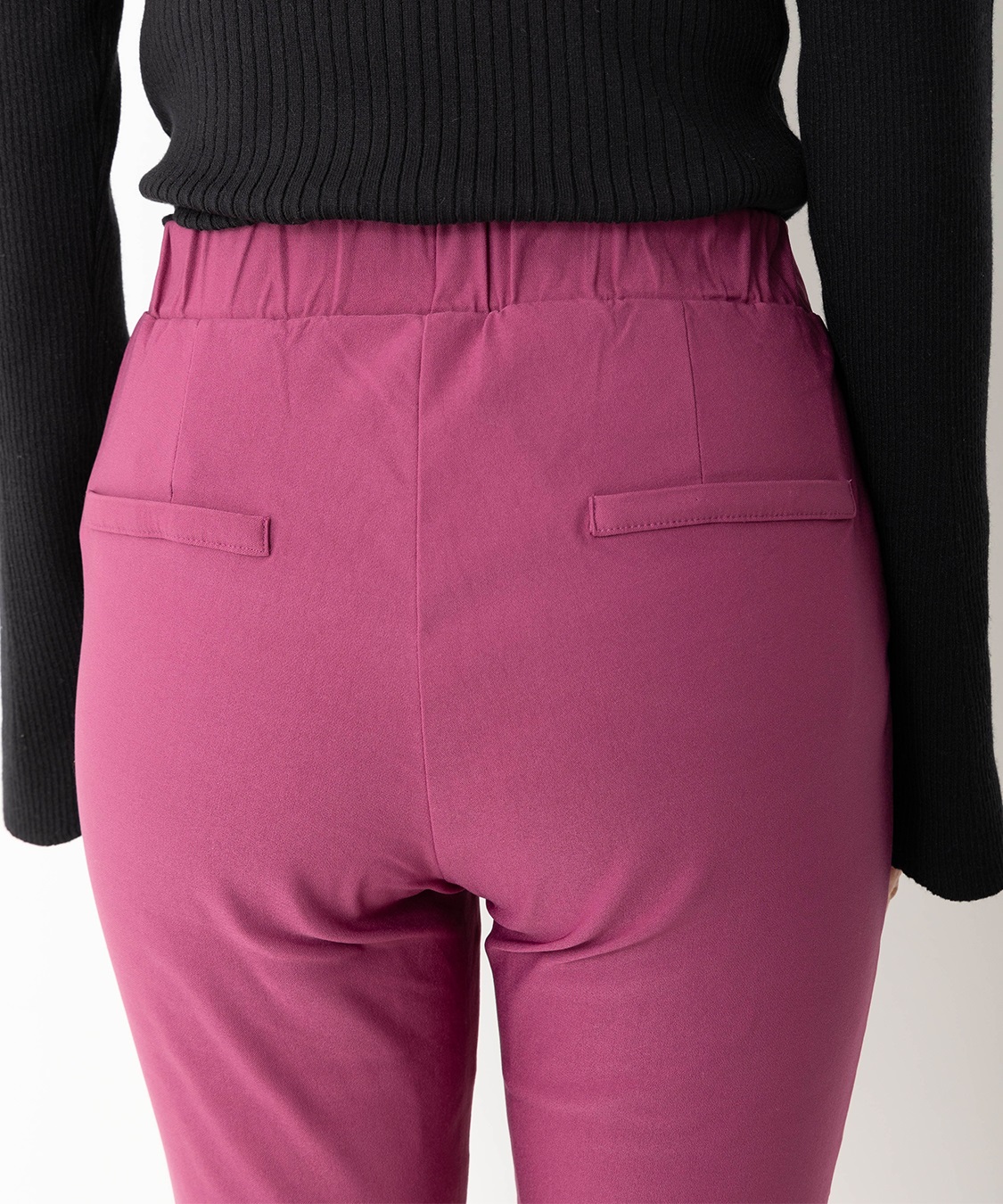 ONE‘S TRUE 裏起毛テーパードパンツ_sub_5