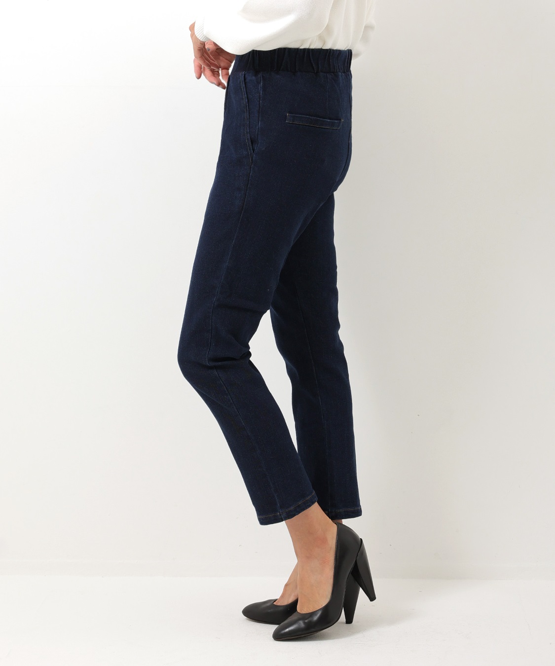 ONE‘S TRUE 裏起毛デニムパンツ_sub_1