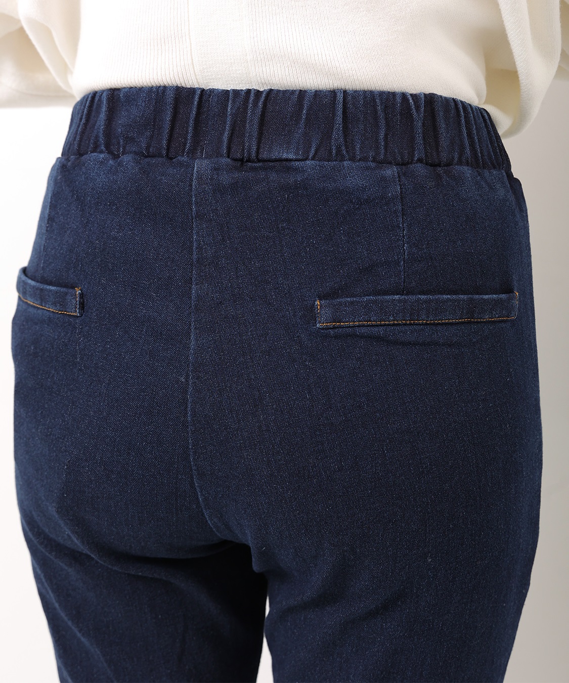 ONE‘S TRUE 裏起毛デニムパンツ_sub_5