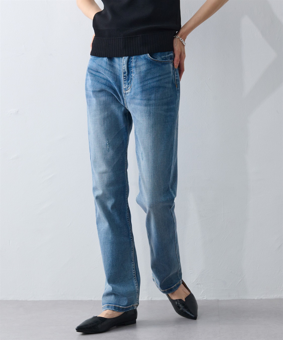 デニムパンツ ONE'S TRUE｜クロスプラス公式通販サイト