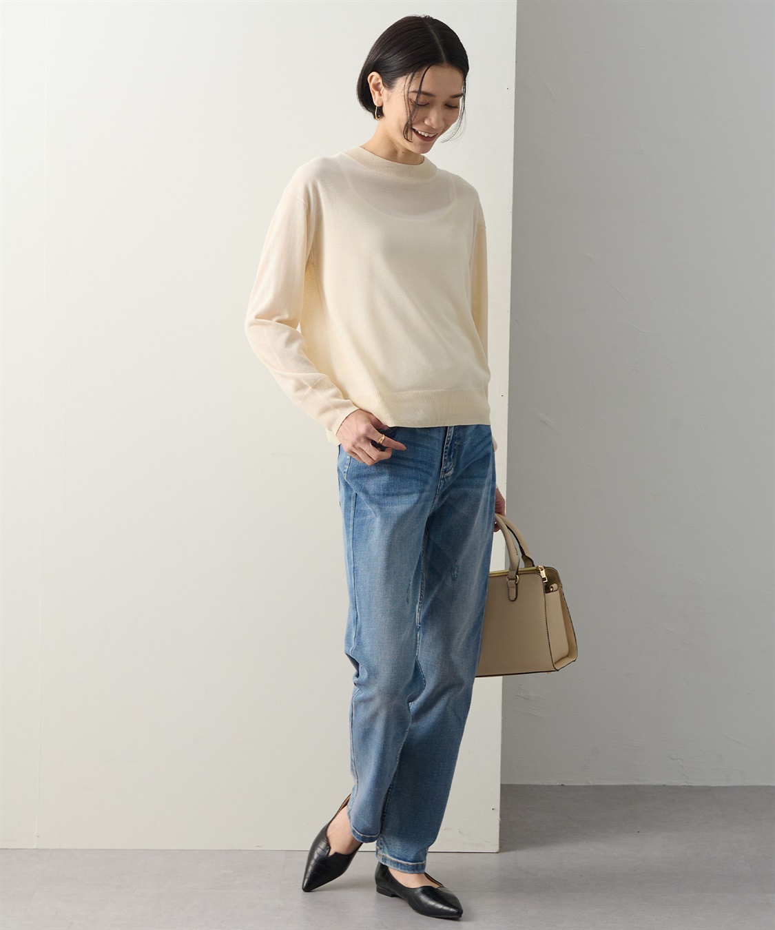 デニムパンツ ONE'S TRUE｜クロスプラス公式通販サイト