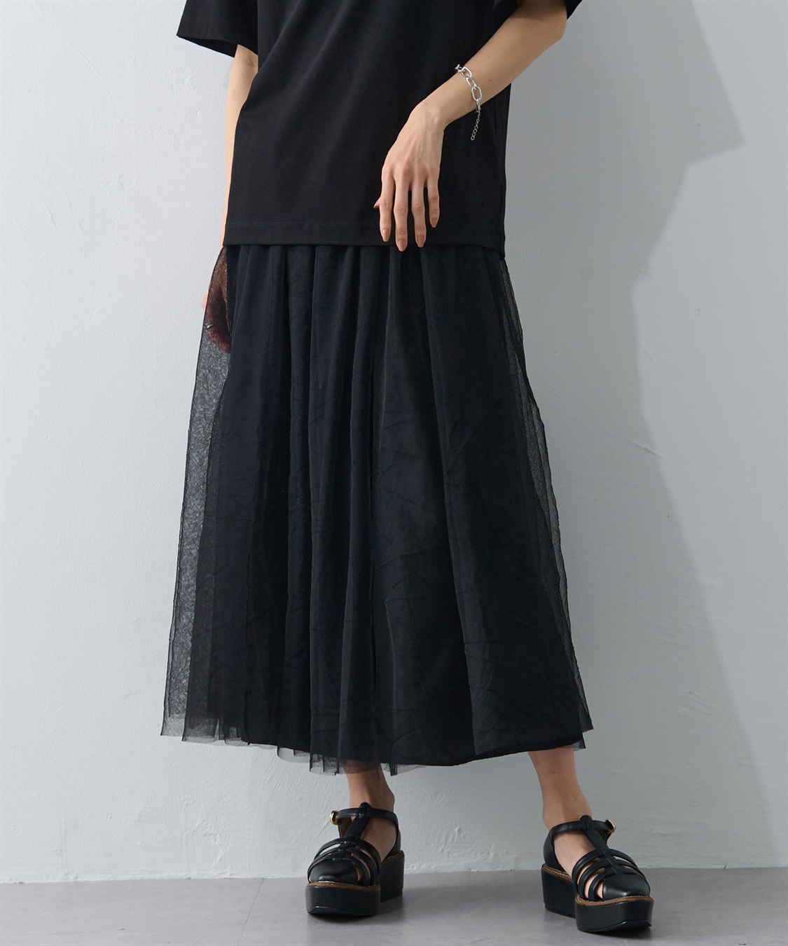 ONE‘S TRUE チュールスカート_sub_1
