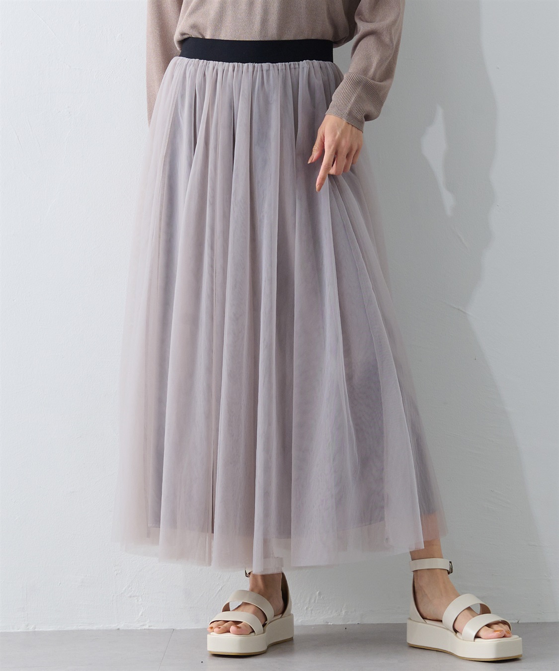 ONE‘S TRUE チュールスカート_sub_5