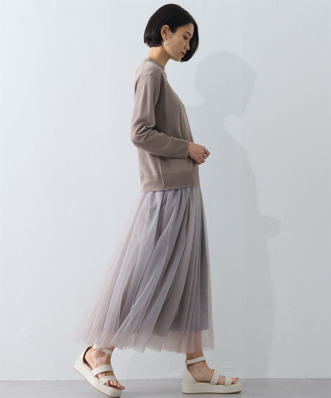 ONE‘S TRUE チュールスカート_sub_9