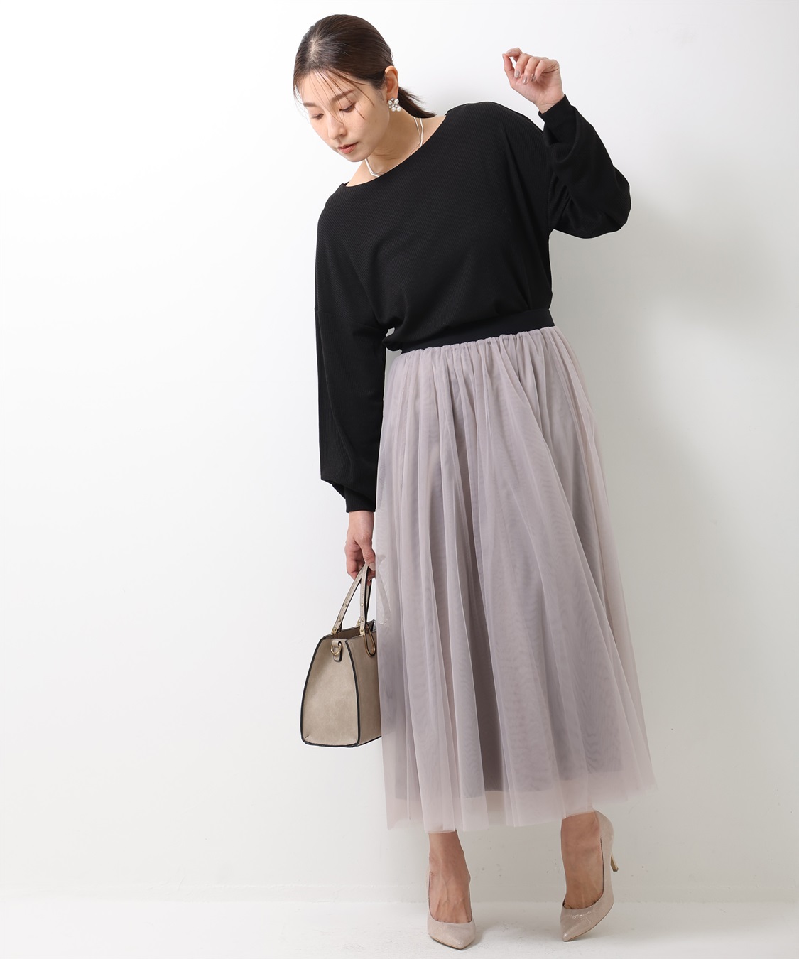 ONE‘S TRUE チュールスカート_sub_15