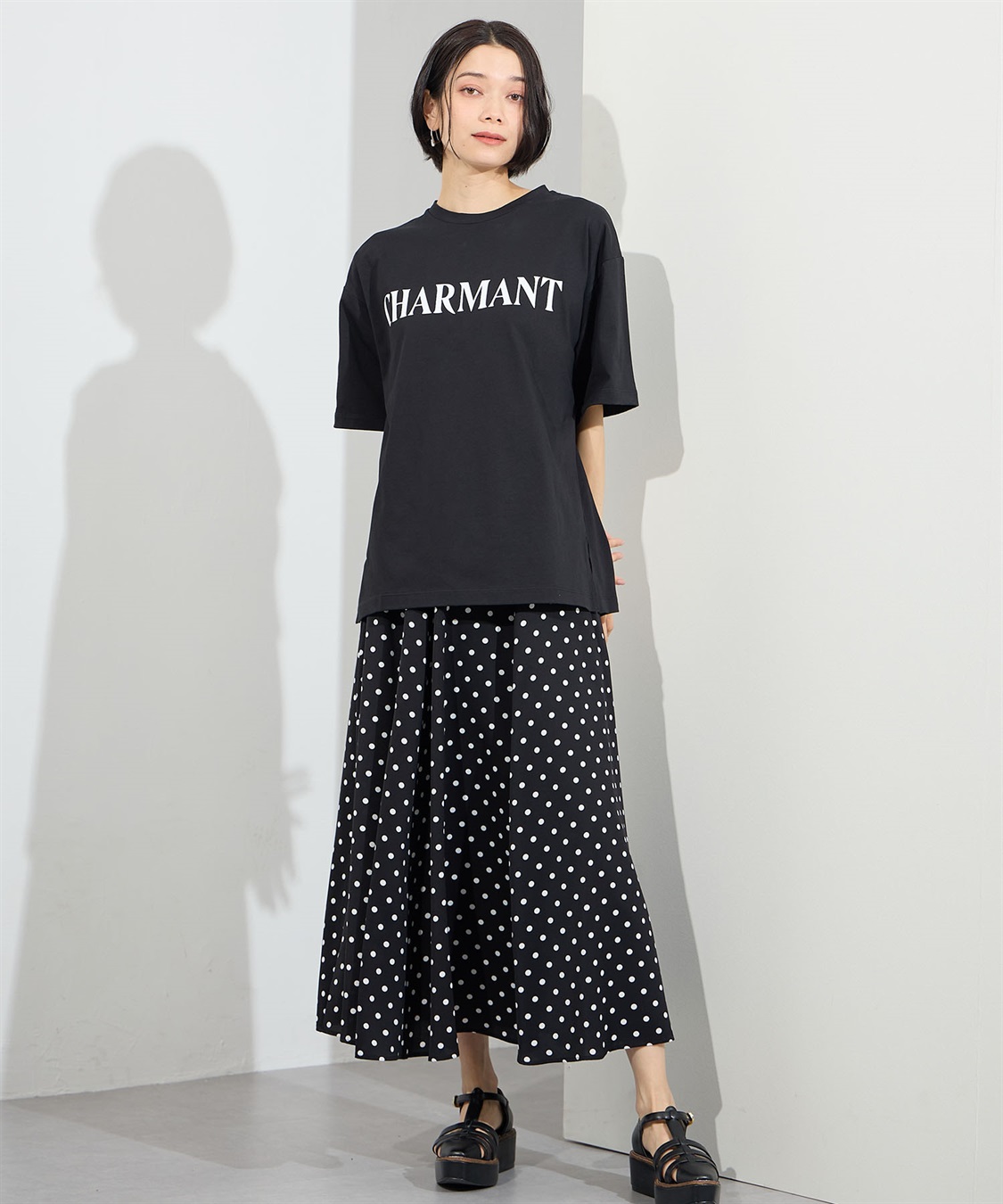 ONE‘S TRUE フレアスカート_sub_9