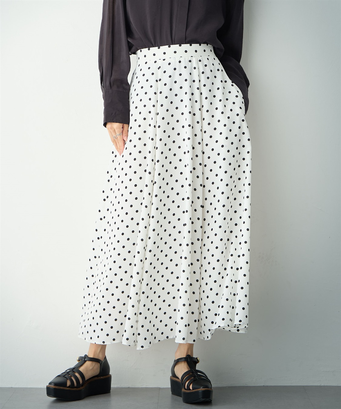 ONE‘S TRUE フレアスカート_sub_12