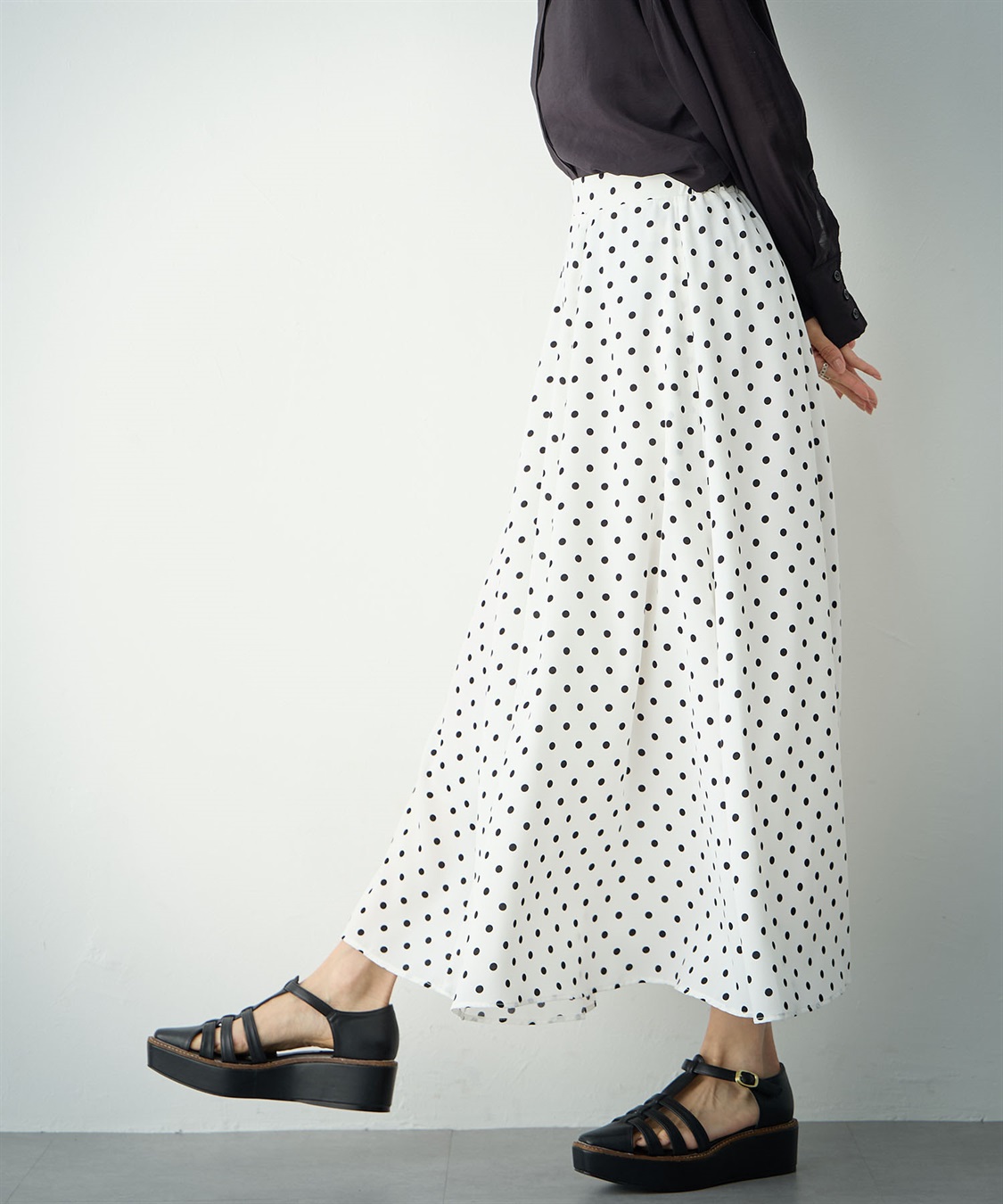 ONE‘S TRUE フレアスカート_sub_13