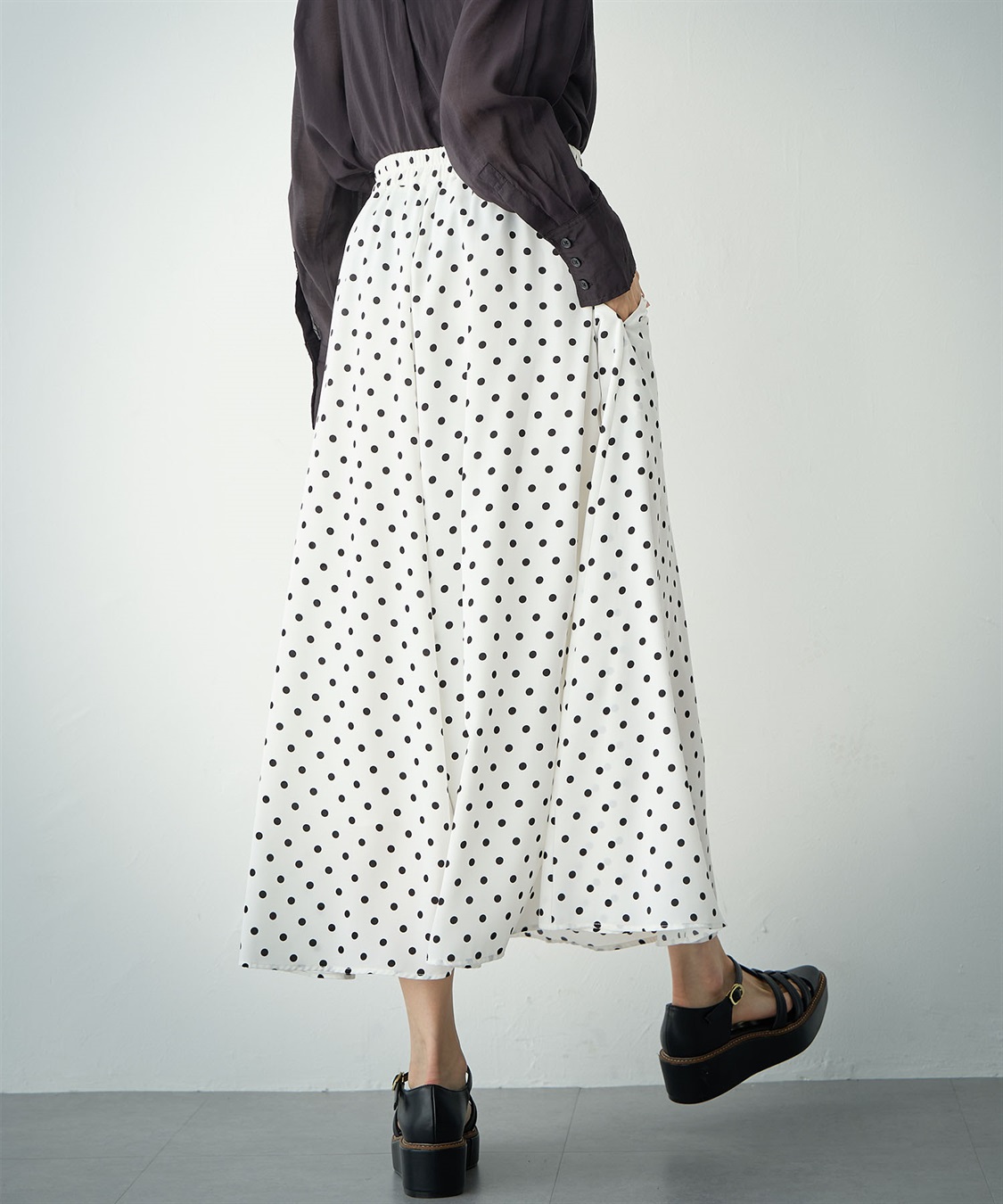 ONE‘S TRUE フレアスカート_sub_14