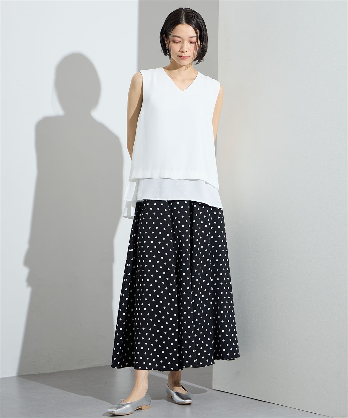 ONE‘S TRUE フレアスカート_sub_17