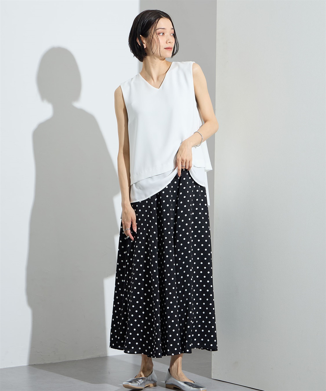 ONE‘S TRUE フレアスカート_sub_18