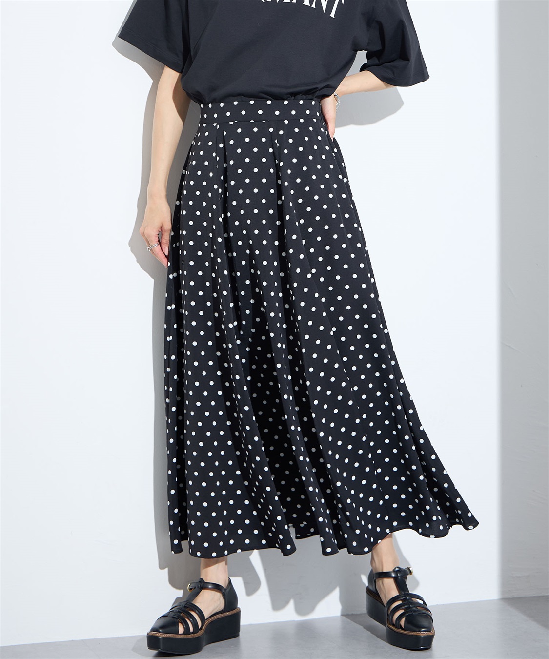 ONE‘S TRUE フレアスカート_sub_27