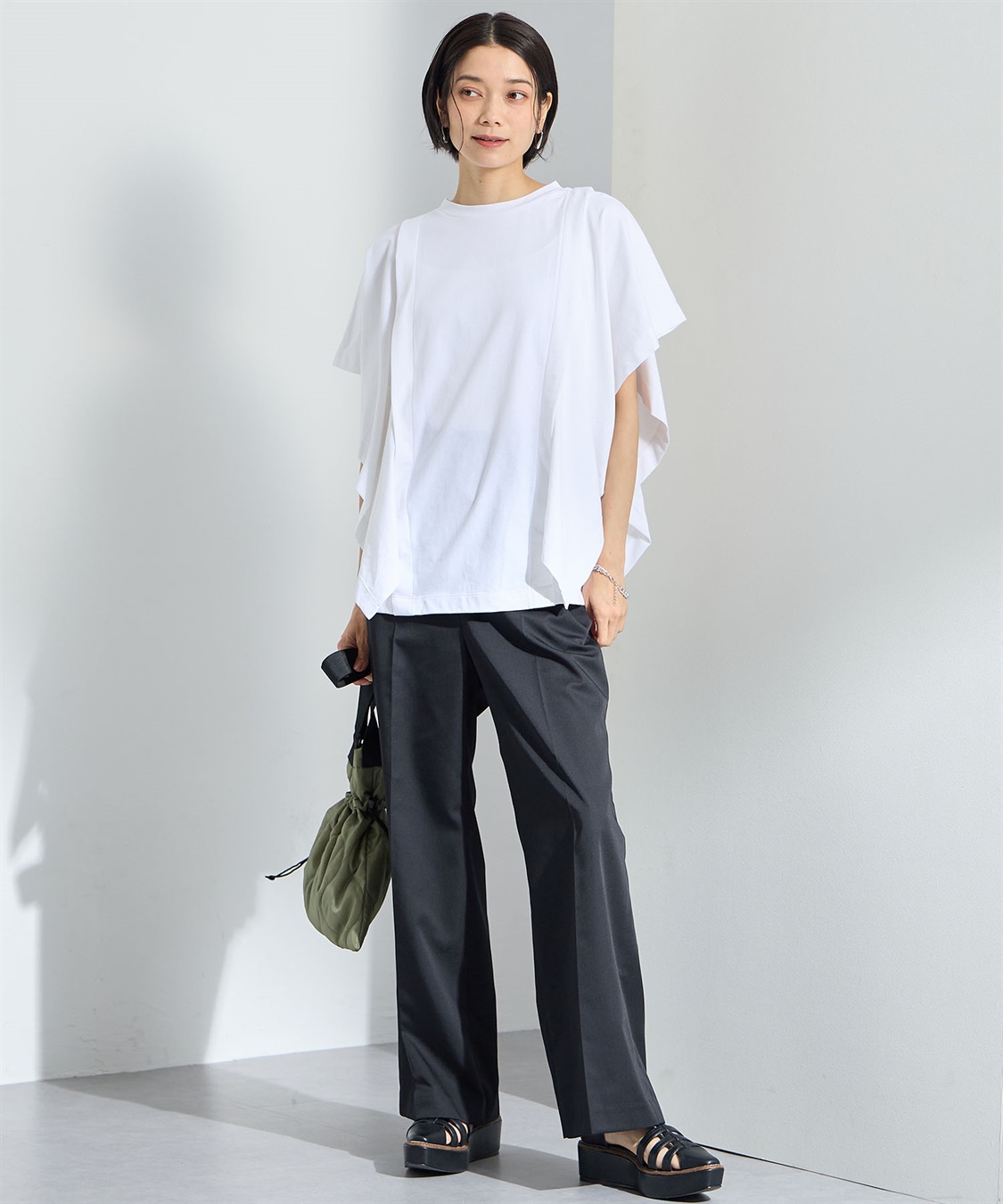 ONE‘S TRUE セミフレアパンツ_sub_8