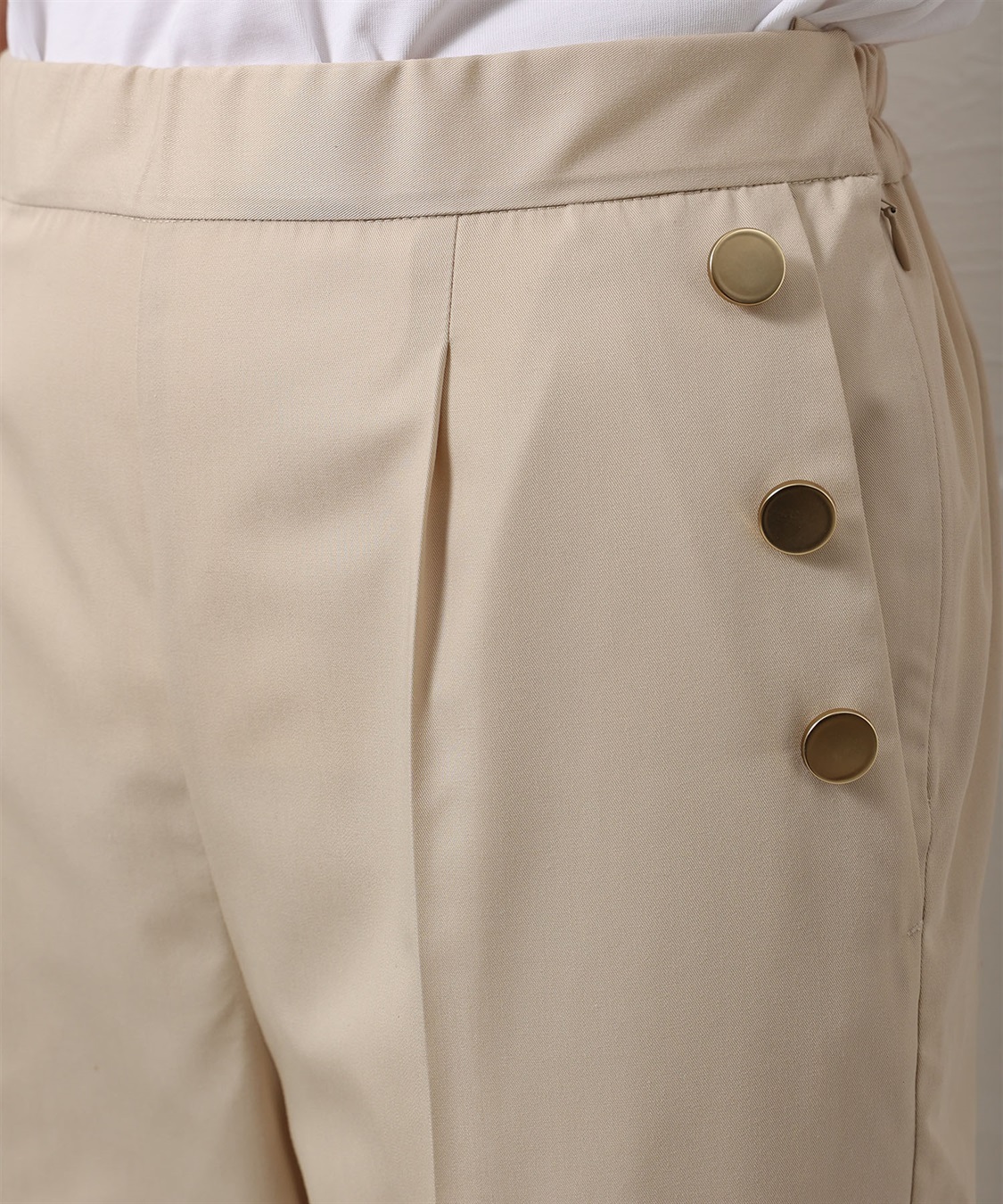 ONE‘S TRUE セミフレアパンツ_sub_26