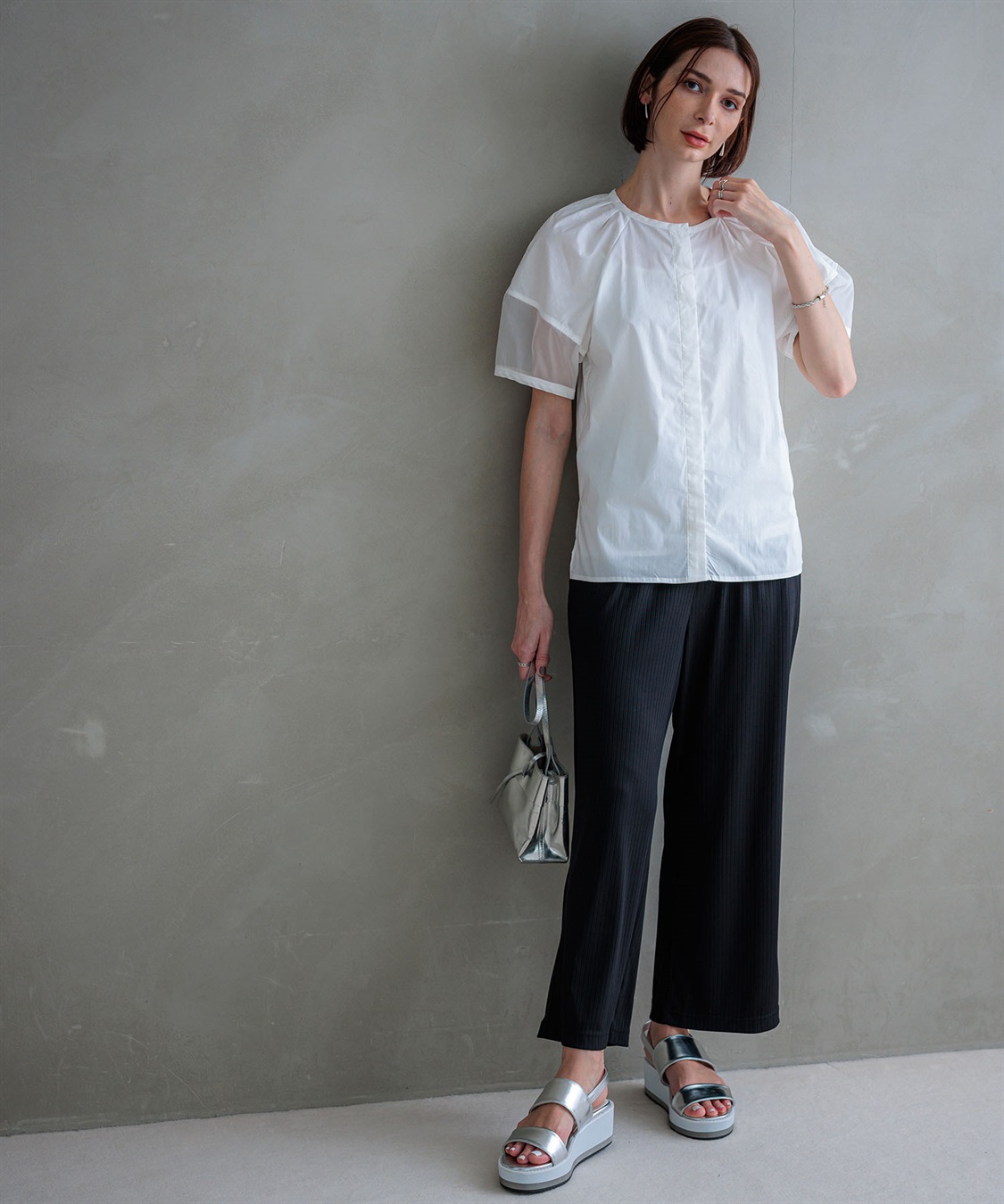 ONE‘S TRUE リラックスパンツ_sub_1