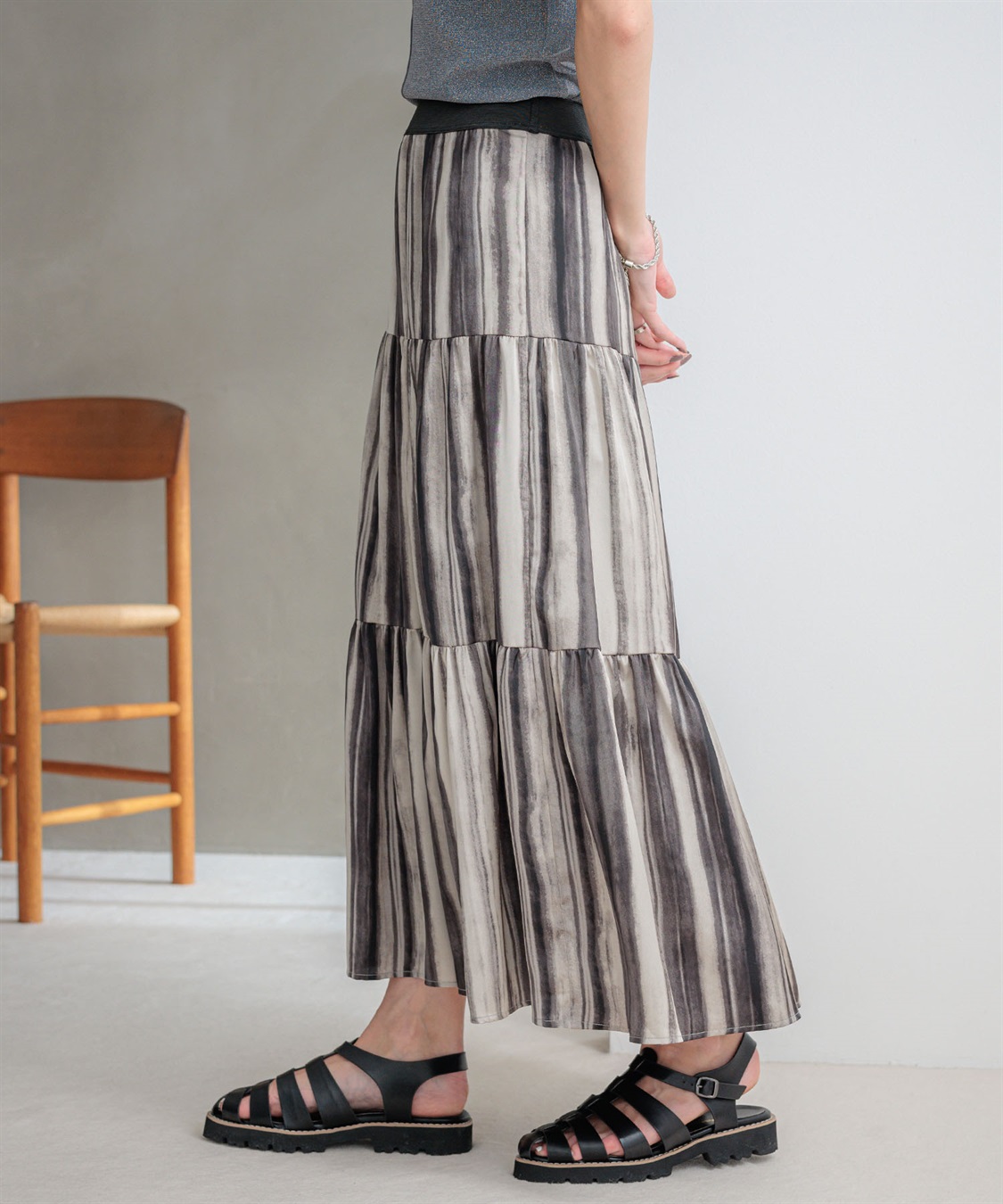 ONE‘S TRUE ティアードスカート_sub_3