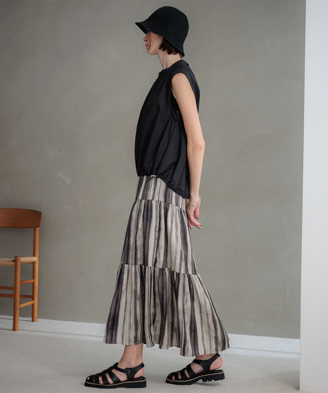 ONE‘S TRUE ティアードスカート_sub_12
