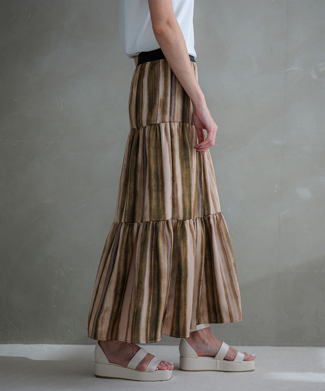 ONE‘S TRUE ティアードスカート_sub_16