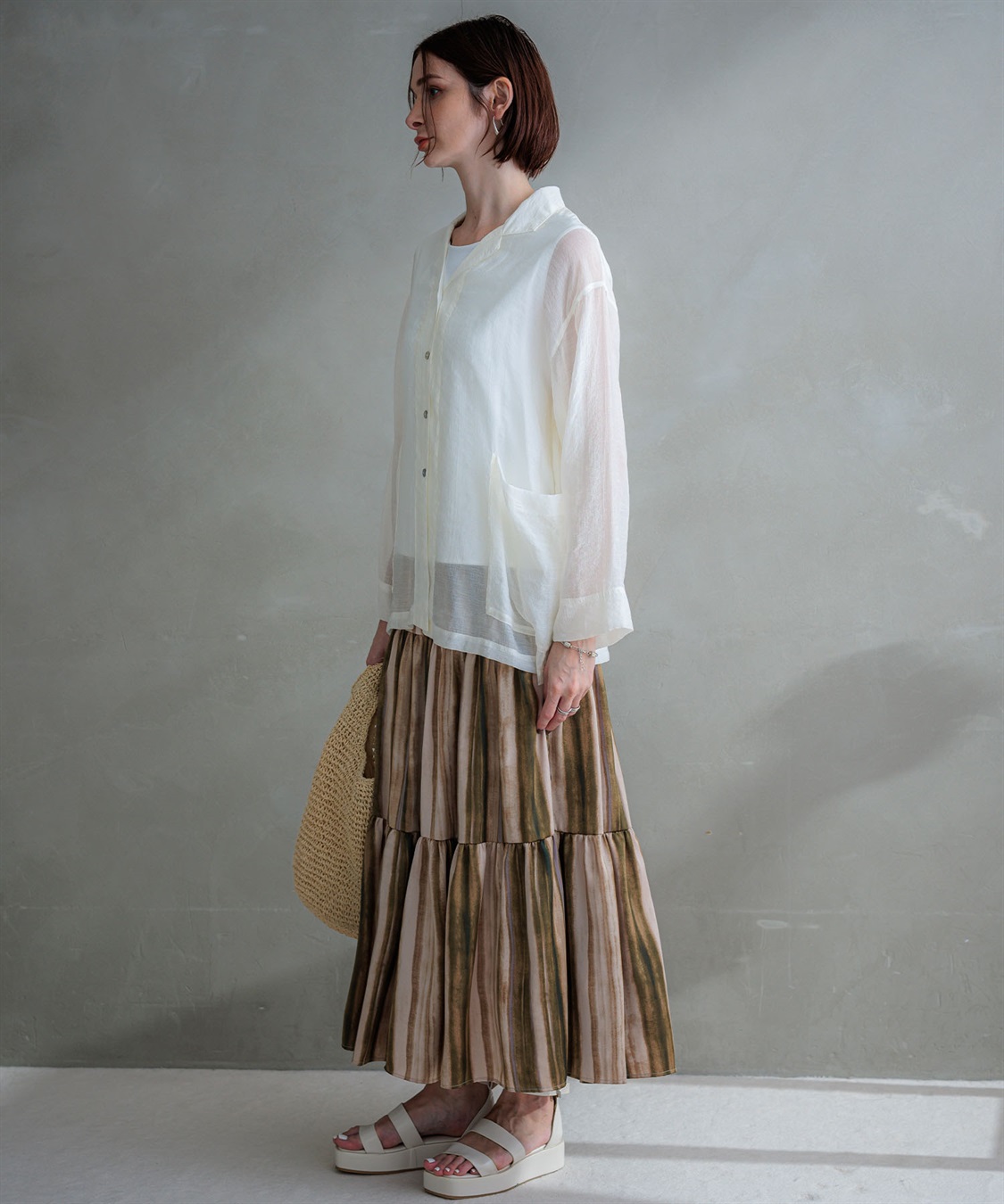 ONE‘S TRUE ティアードスカート_sub_20