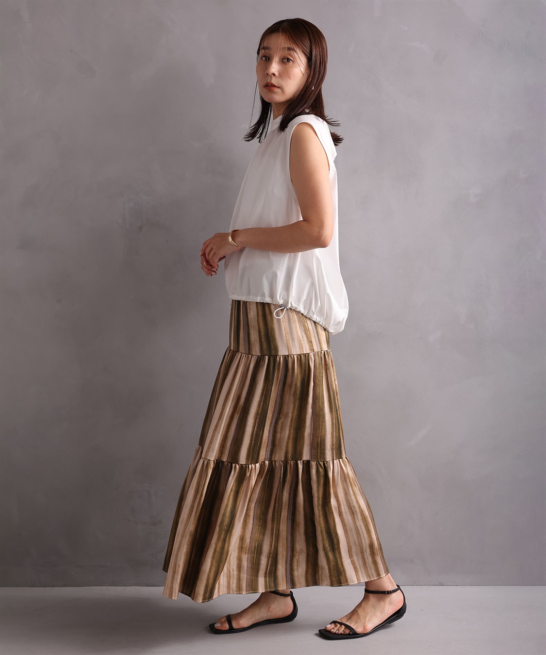 ONE‘S TRUE ティアードスカート_sub_25