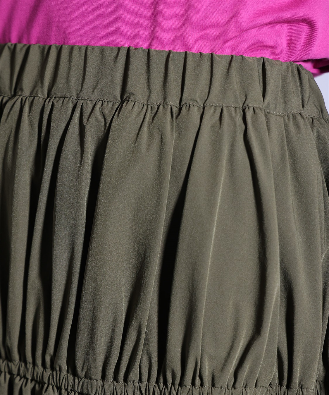 ONE‘S TRUE ドロストティアードスカート_sub_4