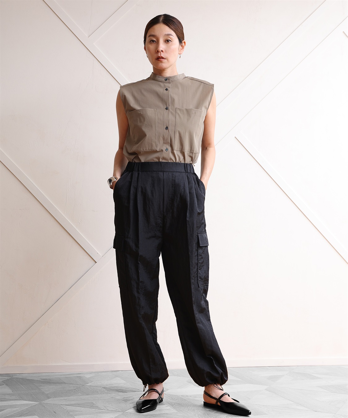 ナイロンカーゴパンツ ONE'S TRUE｜クロスプラス公式通販サイト