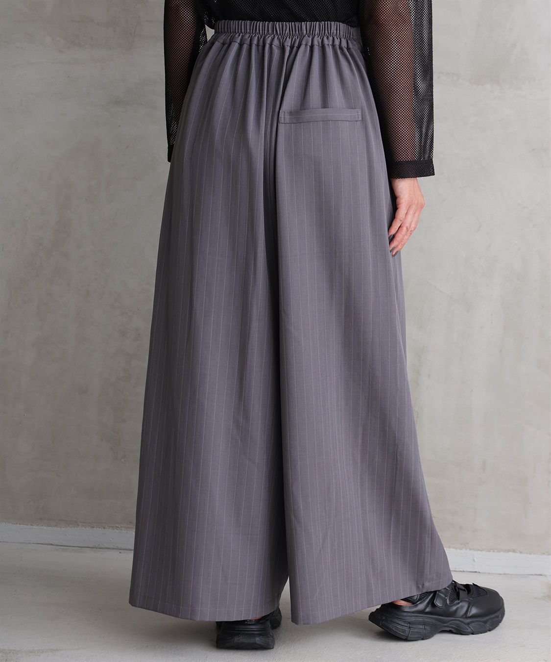ONE‘S TRUE ワイドラップパンツ_sub_2