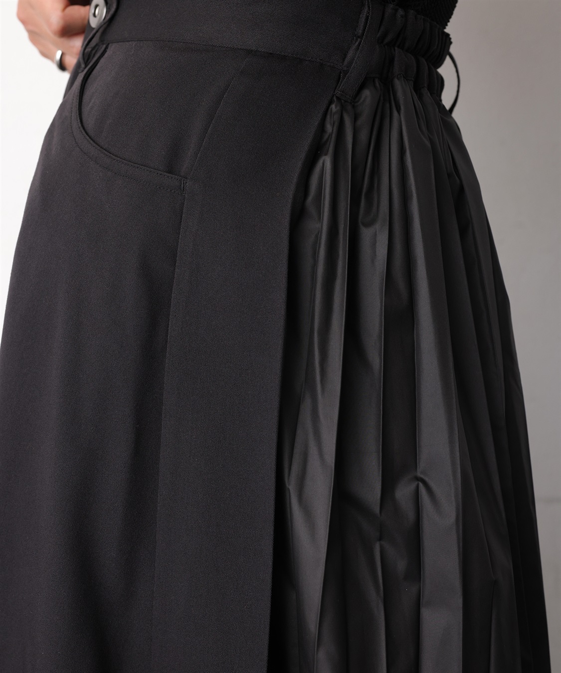 ONE‘S TRUE バックプリーツスカート_sub_10