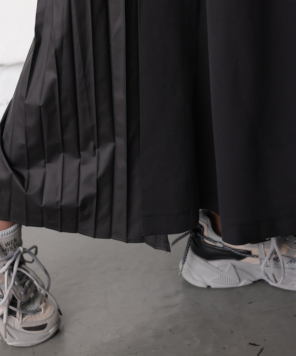 ONE‘S TRUE バックプリーツスカート_sub_12