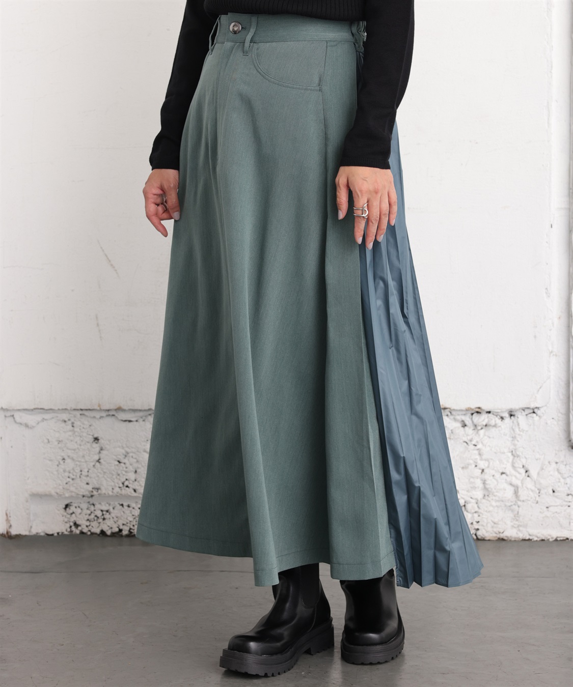 ONE‘S TRUE バックプリーツスカート_sub_16