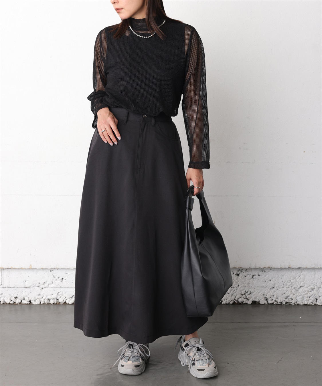 ONE‘S TRUE バックプリーツスカート_sub_20