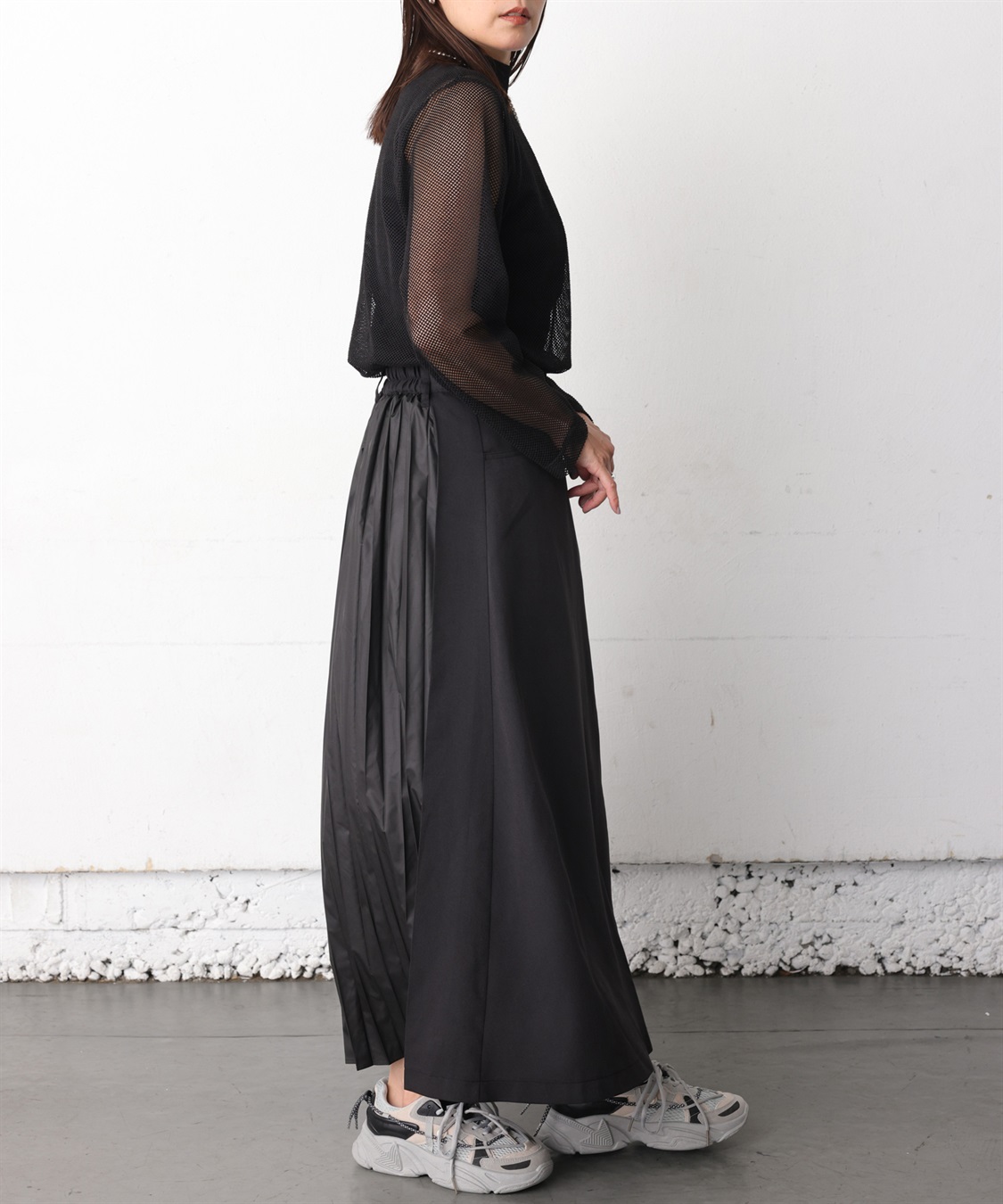 ONE‘S TRUE バックプリーツスカート_sub_21