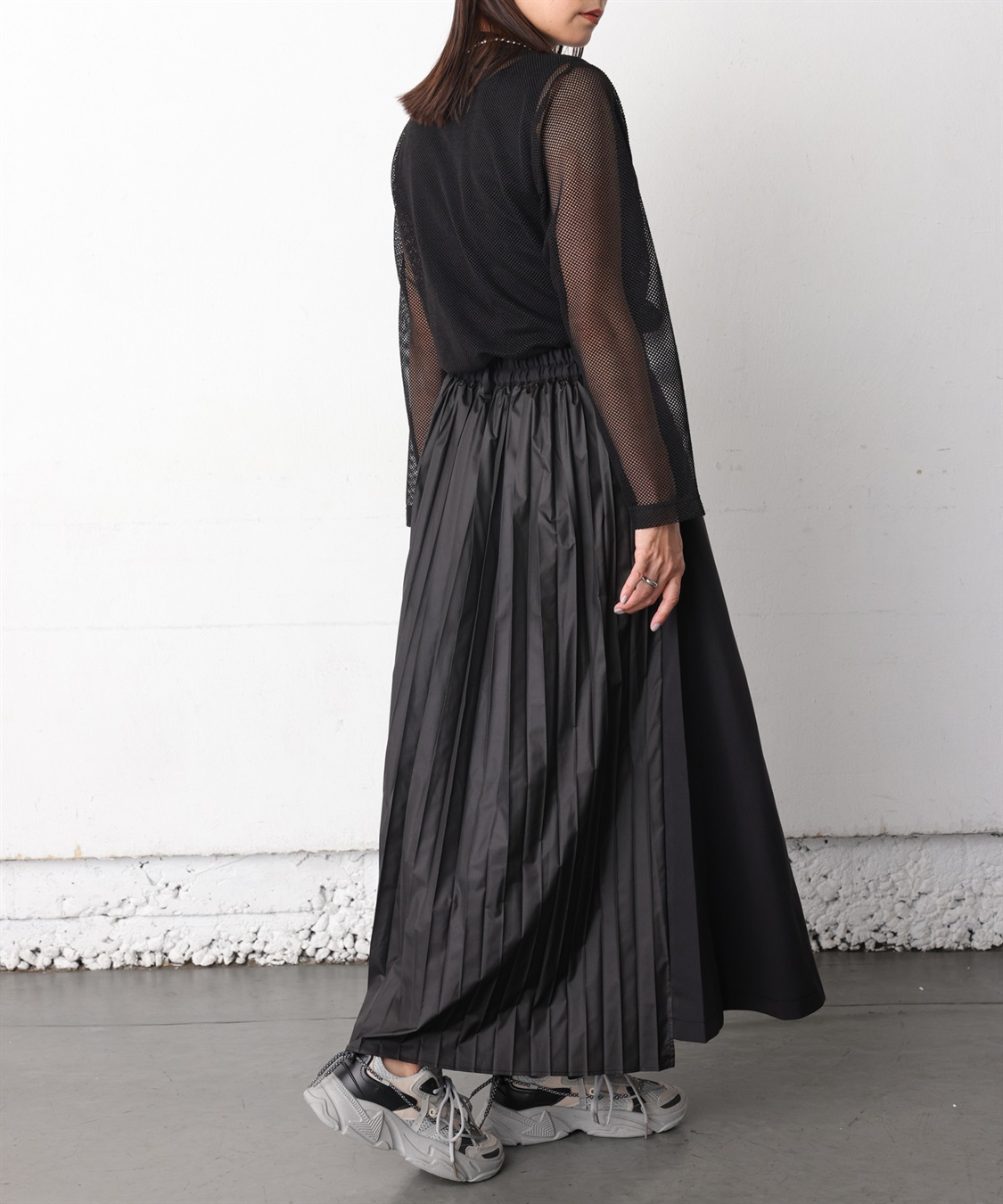 ONE‘S TRUE バックプリーツスカート_sub_22