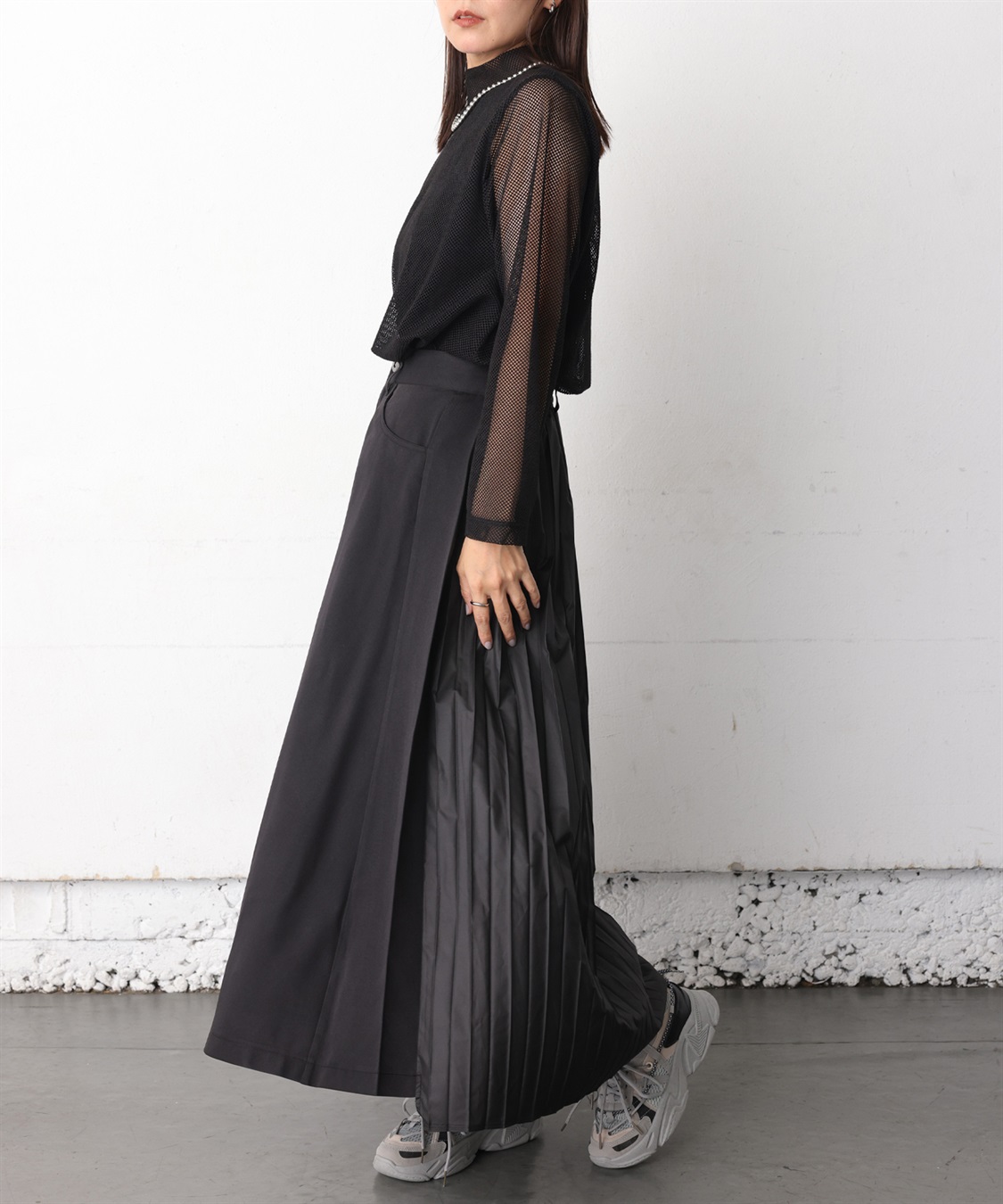 ONE‘S TRUE バックプリーツスカート_sub_23