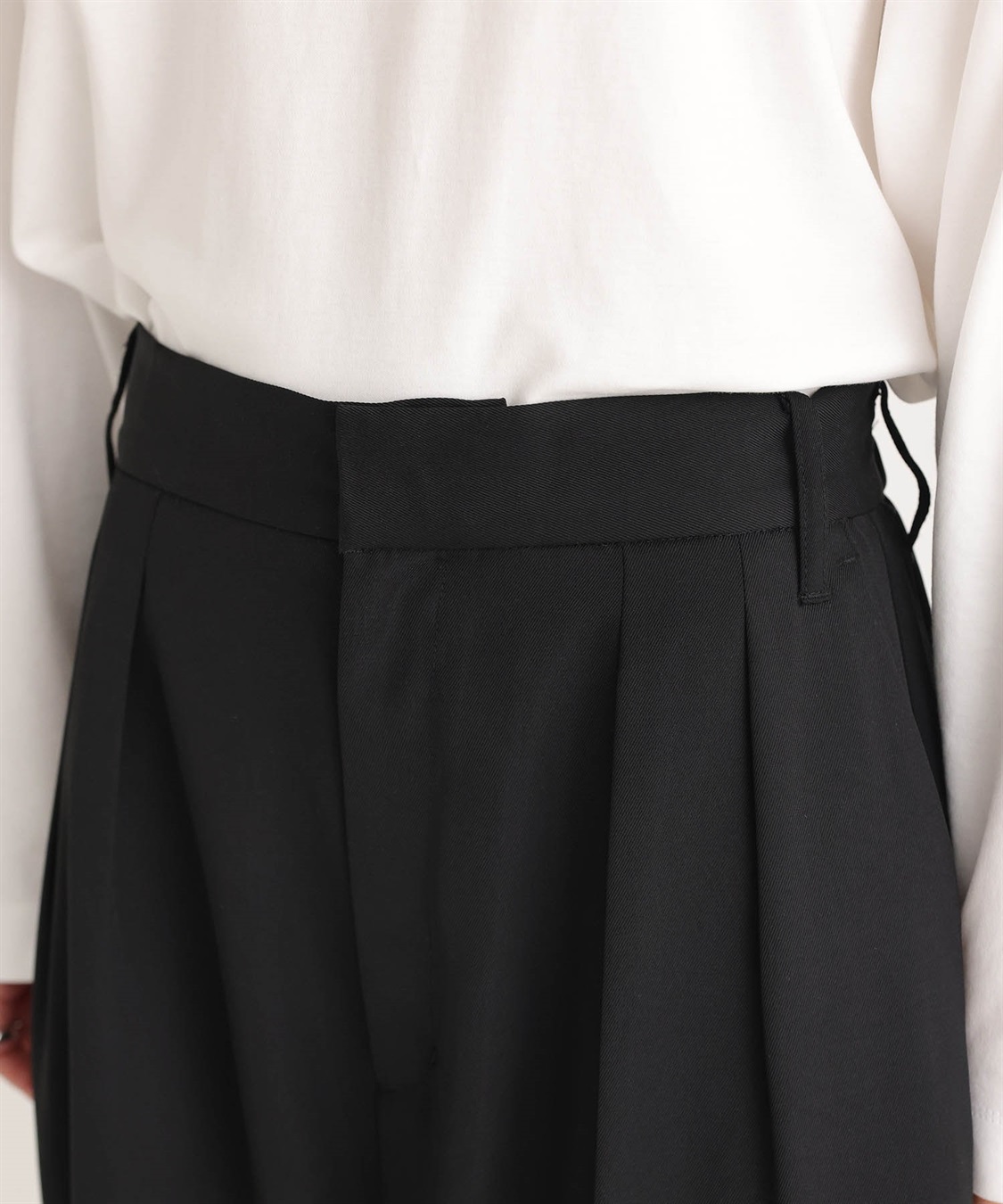 ONE‘S TRUE カーブタックパンツ_sub_10