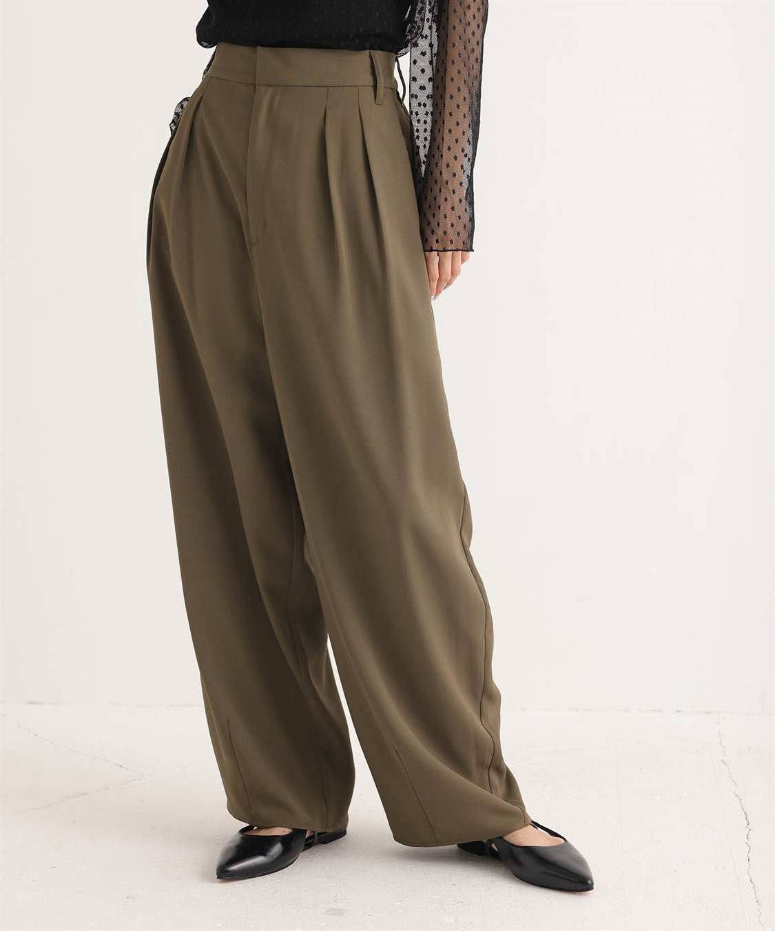 ONE‘S TRUE カーブタックパンツ_sub_14