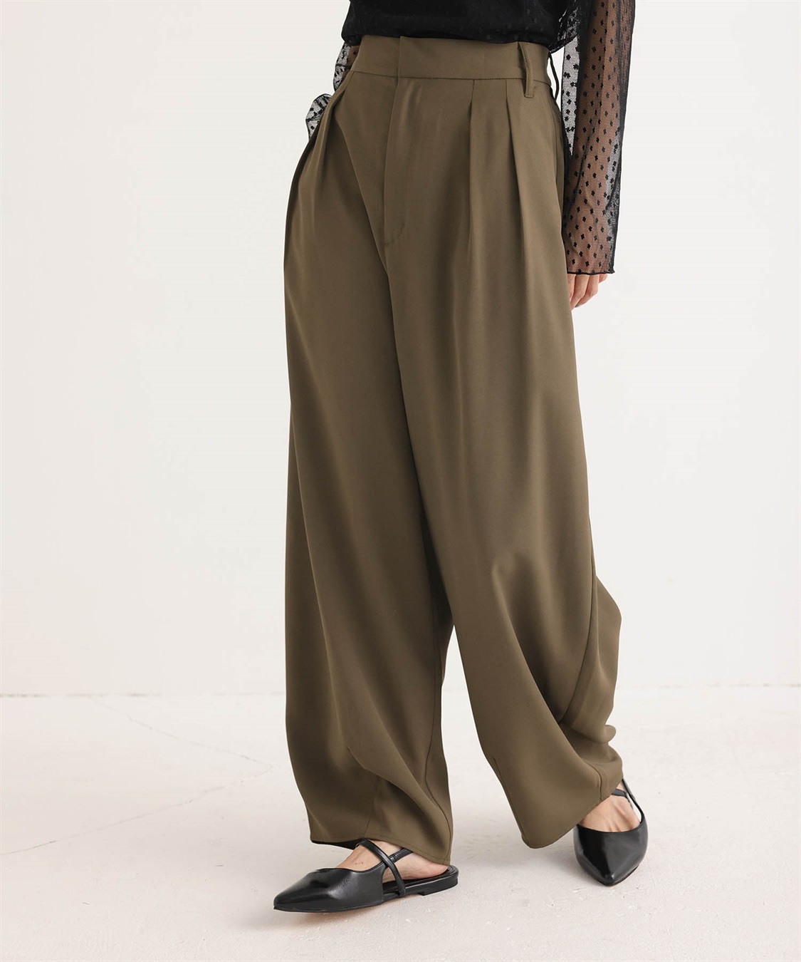 ONE‘S TRUE カーブタックパンツ_sub_15