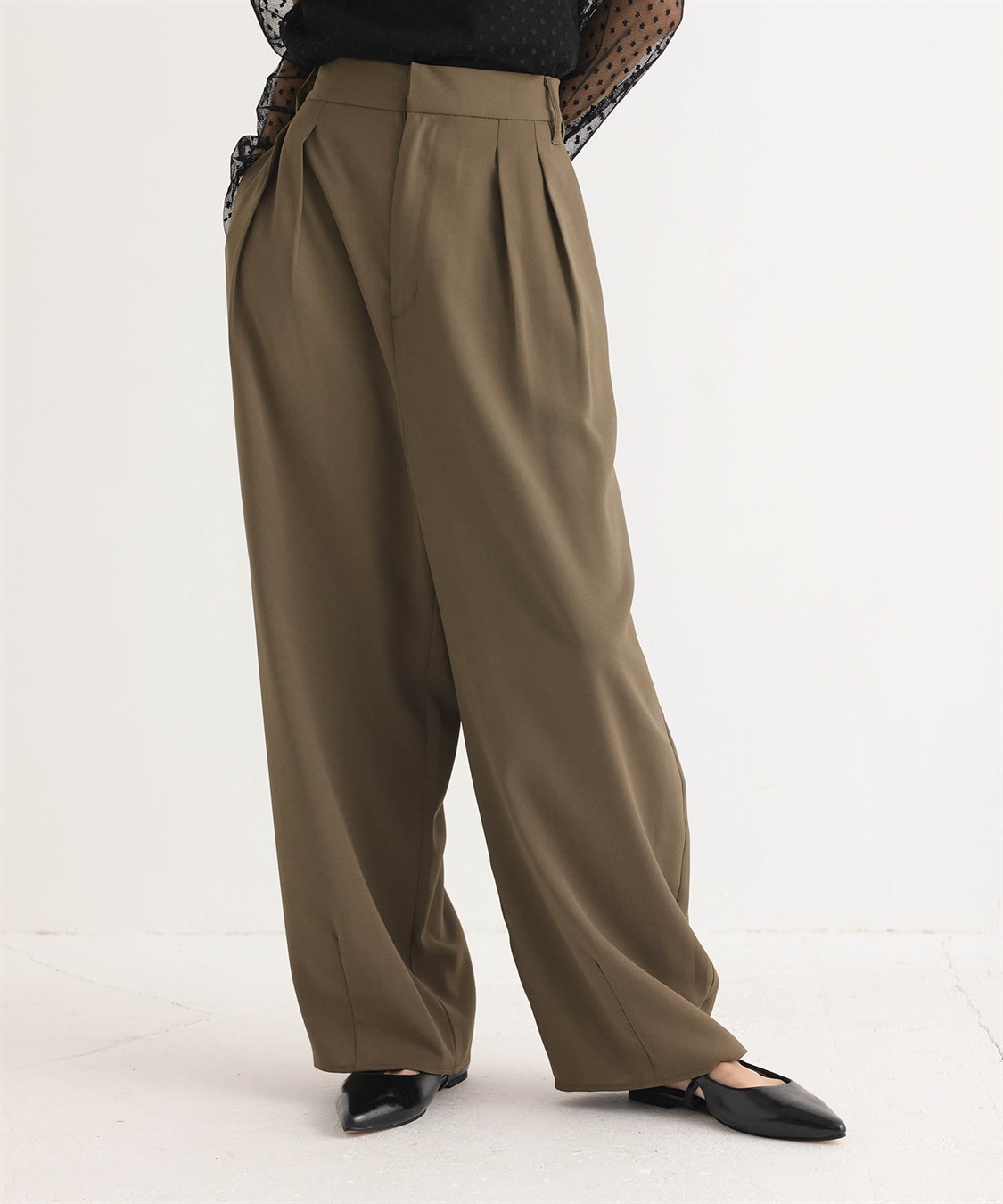 ONE‘S TRUE カーブタックパンツ_sub_16