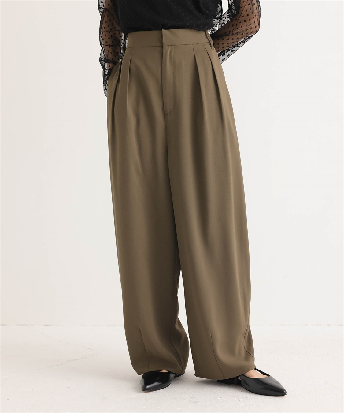 ONE‘S TRUE カーブタックパンツ_sub_17